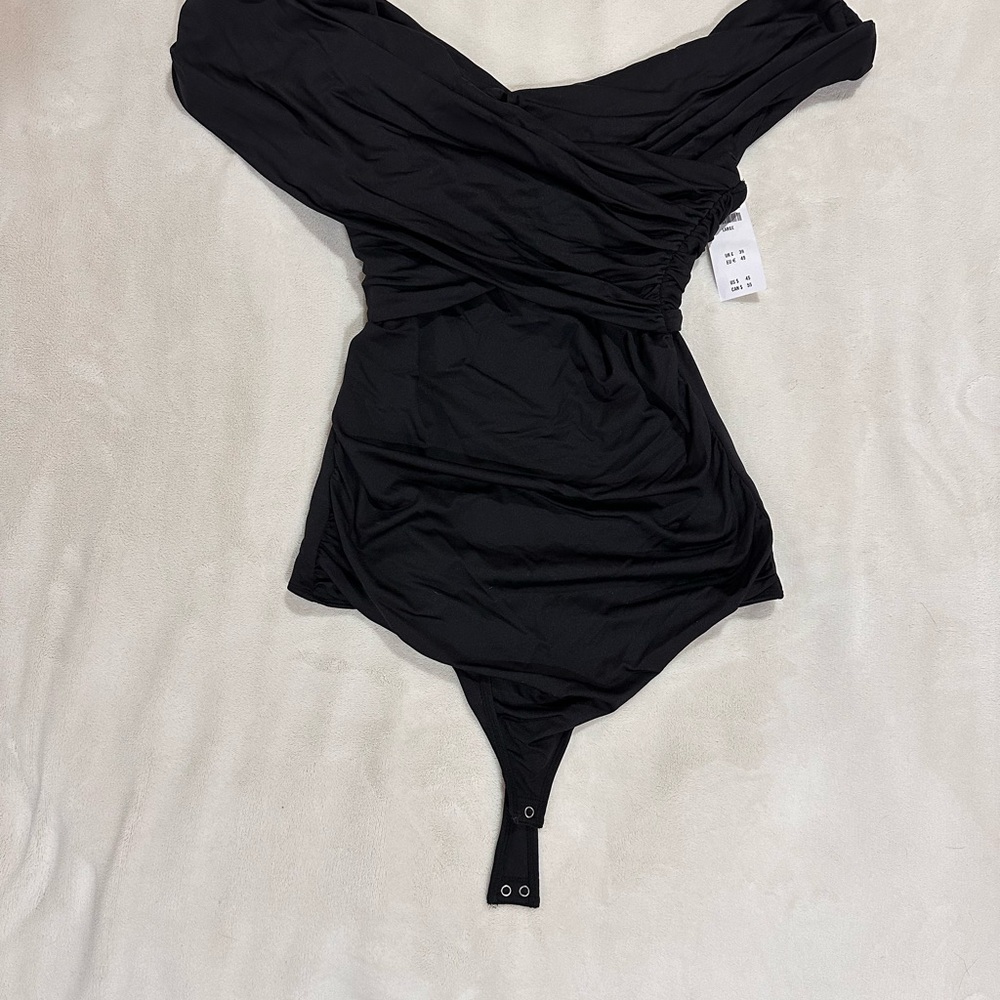 Abercrombie & Fitch Black Bodysuit